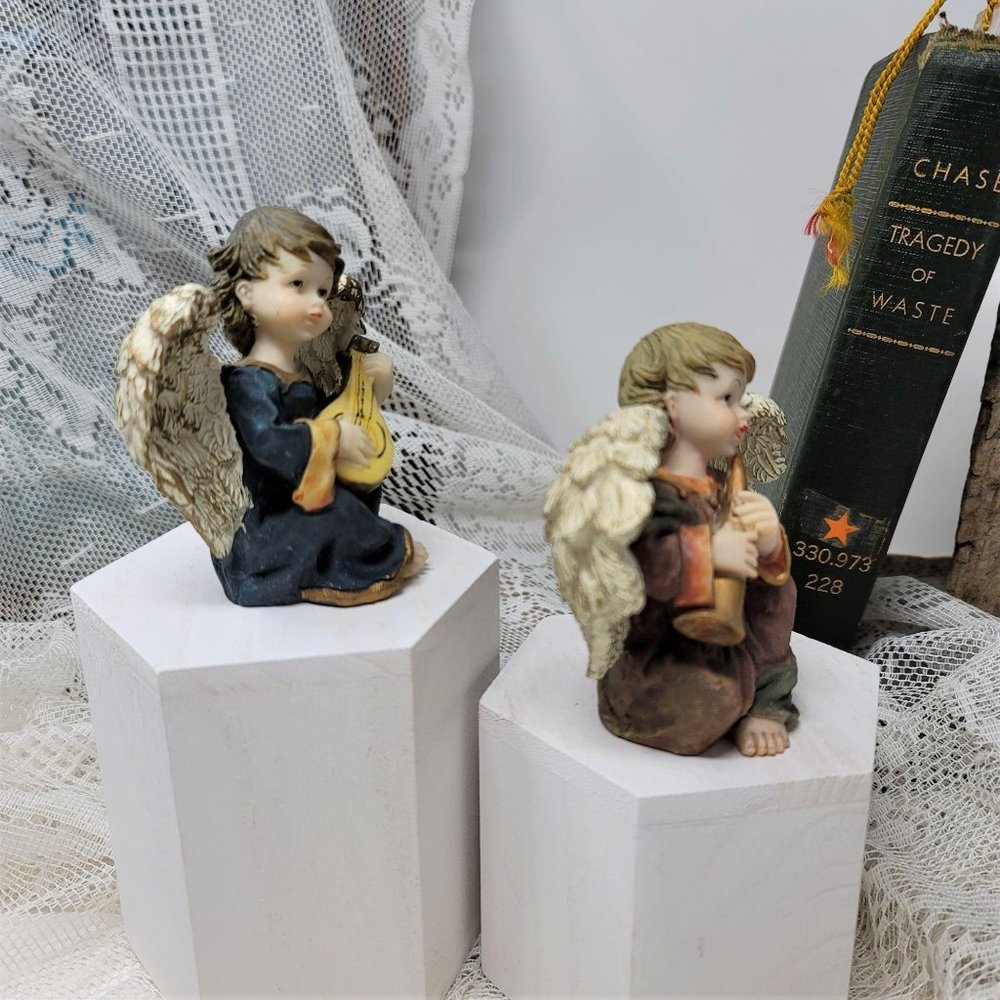 Sweet Angels playing Musical Instruments - Picture 6 of 7
